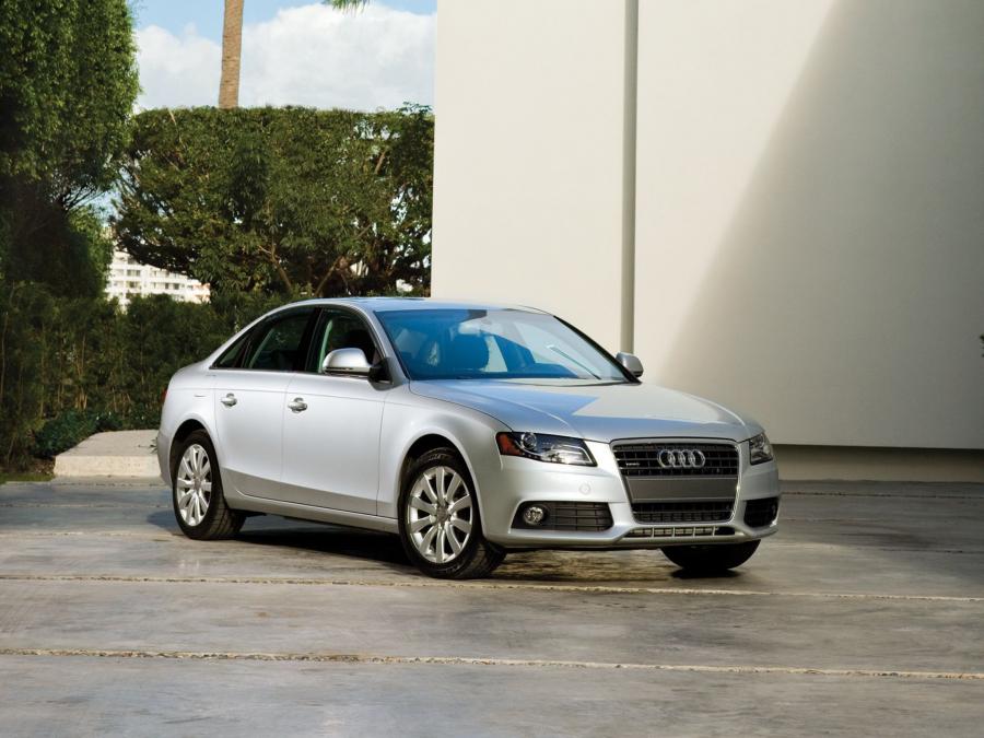  Audi A4 2.0T Quattro Sedan (B8, 8K) 2009 года  (NA) (фото 8 из 9)